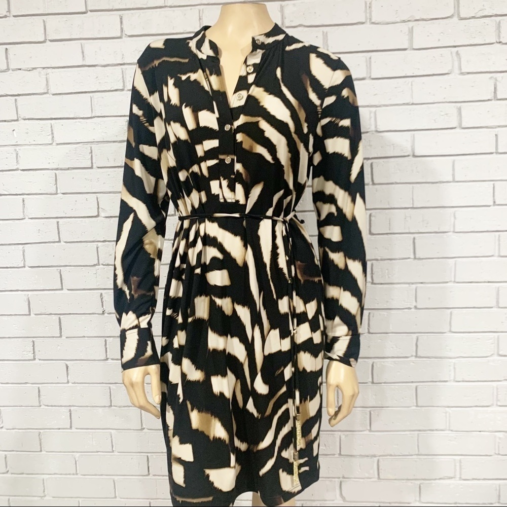 Calvin Klein‎ Women’s Animal Print Dress